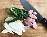 喫茶店のナポリタン★麺を寝かせて美味しく作り方7写真