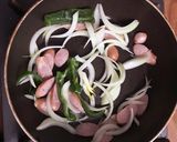 喫茶店のナポリタン★麺を寝かせて美味しく作り方8写真