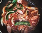 喫茶店のナポリタン★麺を寝かせて美味しく作り方9写真