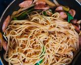 喫茶店のナポリタン★麺を寝かせて美味しく作り方10写真