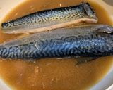 サバの味噌煮　簡単　時短作り方3写真