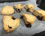 グルテンフリーチョコスコーン作り方9写真