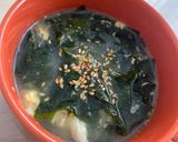 わかめと卵の中華スープ作り方6写真