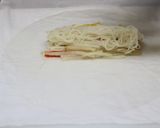 お花見に☆こんにゃく麺の鮮やか生春巻き作り方8写真