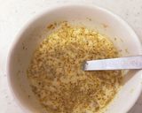 HMで簡単♡カレー味のケークサレ作り方1写真