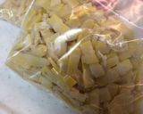 簡単！＊タケノコの混ぜごはん用煮物作り方1写真