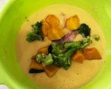 HMで簡単♡カレー味のケークサレ作り方3写真
