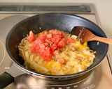 じっくり炒めて【カチャトーラ】トマト煮作り方5写真