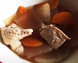 【簡単】鶏肉と大根の煮物作り方4写真