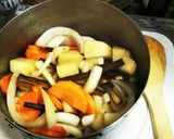 カレー風味肉じゃが作り方2写真
