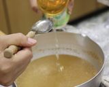 伝統野菜川俣菜の天津飯丼作り方6写真