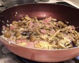 おいしく牛乳消費♪簡単きのこのリゾット風作り方3写真
