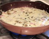 おいしく牛乳消費♪簡単きのこのリゾット風作り方4写真