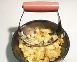 簡単 常備材料で茹でじゃが芋焼き作り方1写真