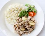 簡単にサッと美味しい【塩にんにくライス】作り方4写真