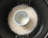 【離乳食編】コップ粥と蒸し野菜作り方1写真