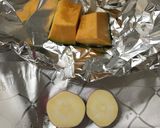 【離乳食編】コップ粥と蒸し野菜作り方2写真