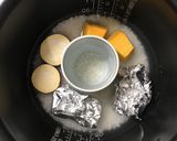 【離乳食編】コップ粥と蒸し野菜作り方3写真