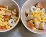 超簡単！ちくわのチーズカレー作り方3写真