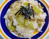 ふきの葉のじゃこ入り炒め作り方4写真