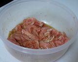 豚肉と大葉のにんにく包み焼き作り方1写真