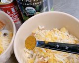 超簡単！ちくわのチーズカレー作り方4写真