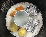 【離乳食編】コップ粥と蒸し野菜作り方5写真