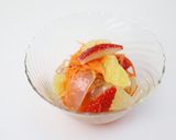 苺アレンジ☆こんにゃく☆フルーツサラダ作り方7写真