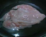 鶏胸肉を蒸しましょう作り方2写真