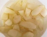 春の味♪食物繊維♪筍とウドのサラダ作り方2写真