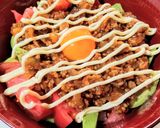 簡単!!大人味のなんちゃってロコモコ丼作り方7写真