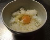 絶品卵ごはん！まるで〆の雑炊が１分で♪作り方1写真