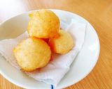 卵、牛乳不使用！豆腐とHMで簡単ドーナツ作り方4写真
