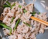 豚肉と春野菜たっぷりの生姜焼き風炒め☆★作り方6写真