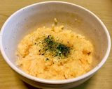 絶品卵ごはん！まるで〆の雑炊が１分で♪作り方3写真