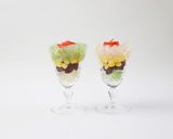 さしみこんにゃくで☆カクテルサラダ☆作り方6写真