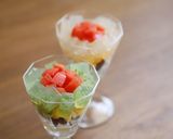 さしみこんにゃくで☆カクテルサラダ☆作り方7写真