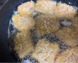 少ない油でサクサク！白身魚の揚げ焼き作り方4写真