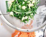 野蒜(ノビル)の浅漬け作り方2写真