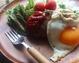 mお麩&豆腐入りふんわりハンバーグ作り方6写真