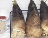 旬を味わおう♪たけのこの茹で方作り方1写真