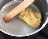 シュークリーム　はちみつカスタード作り方3写真