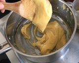 シュークリーム　はちみつカスタード作り方5写真