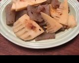 ＊筍とこんにゃくの炒めもの＊鰹節まぶし作り方8写真