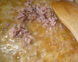 ♡ツナとミニトマトのソースdeパスタ♡作り方4写真