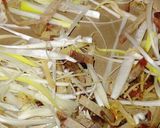 市販のラーメンで叉焼とネギのあえそば作り方5写真