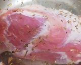 お鍋で簡単に♡豚ロースのスモークハム作り方3写真