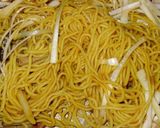 市販のラーメンで叉焼とネギのあえそば作り方6写真
