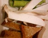 さつま揚げとアスパラのピリ辛炒め作り方1写真