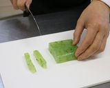 さしみこんにゃくのポン酢ジュレサラダ作り方5写真